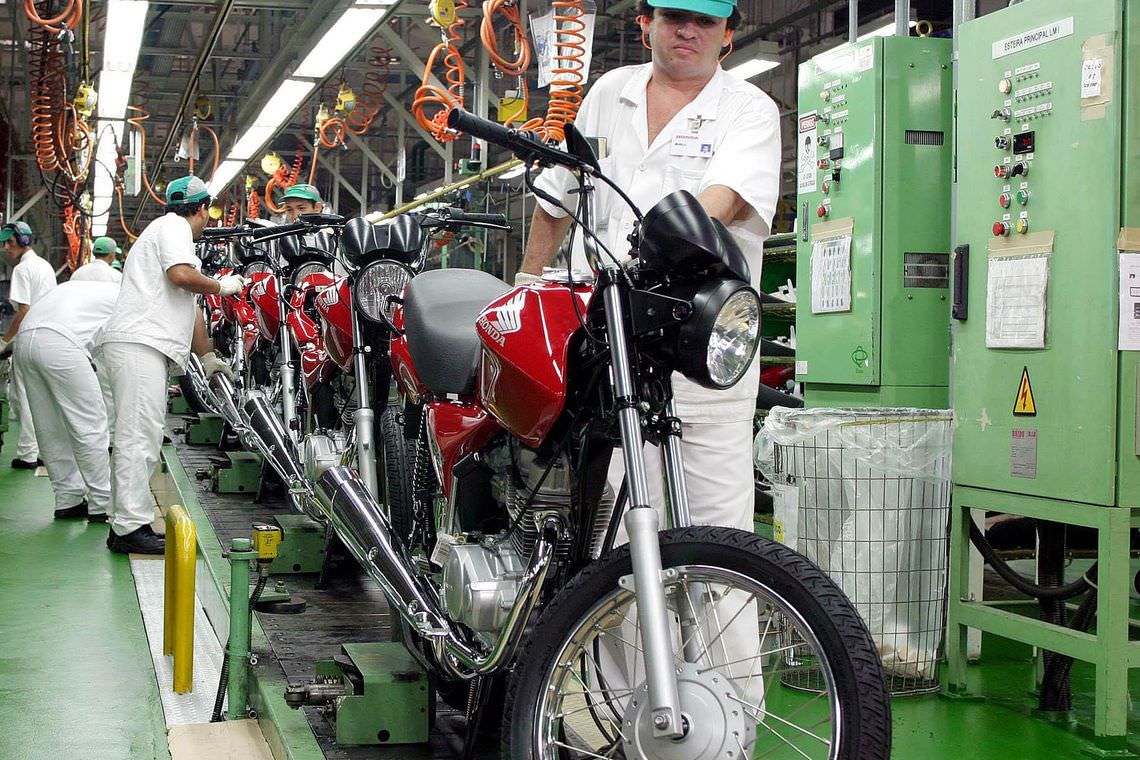 Motocicletas puxam exportações do AM que somam US$ 79,42 milhões