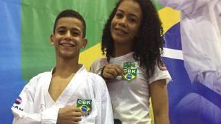 Irmãos amazonenses representarão o Brasil no Pan-Americano