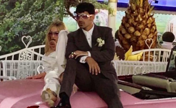 Joe Jonas e Sophie Turner, de 'Game of Thrones', se casam em Las Vegas