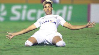 Kaio Jorge sonha com 1º gol e se anima com possível chegada de Uribe