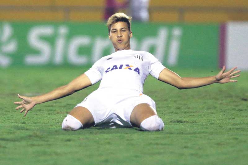 Kaio Jorge sonha com 1º gol e se anima com possível chegada de Uribe