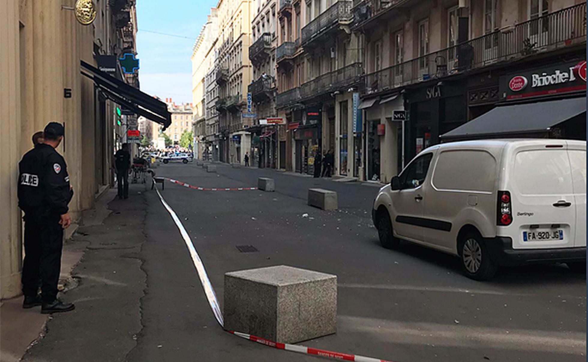 Até o momento ninguém assumiu ataque a bomba em Lyon