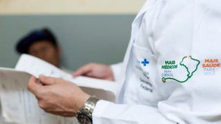Ministério da Saúde abre inscrições para o Programa Mais Médicos