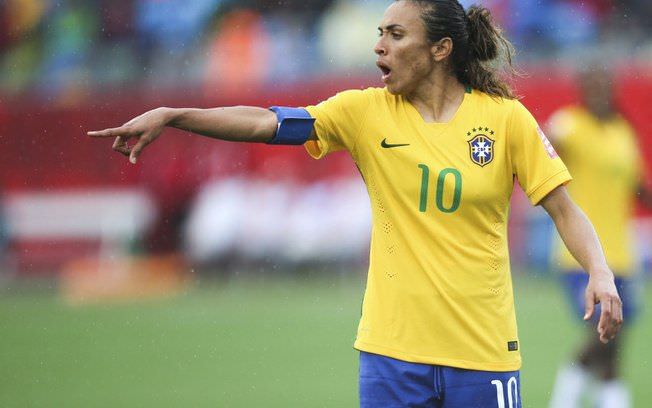 Com Marta e Formiga, seleção feminina de futebol é convocada