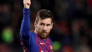 Lionel Messi quer que Valverde continue no Barcelona