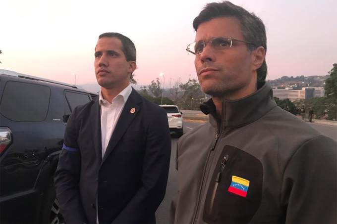 Justiça da Venezuela ordena prisão de opositor Leopoldo López