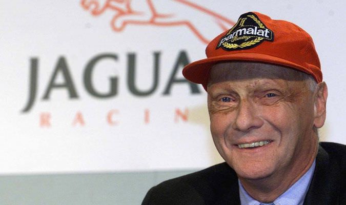 Automobilismo lamenta morte de Lauda: ‘Nunca haverá outro como você’