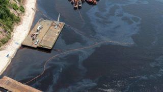 MPF pede multa de R$ 3,5 milhões ao Porto Chibatão por vazar óleo