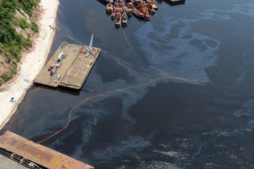 MPF pede multa de R$ 3,5 milhões ao Porto Chibatão por vazar óleo