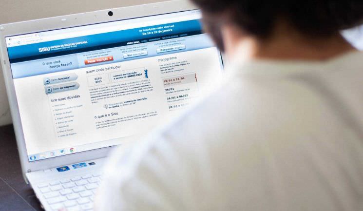 Começam amanhã inscrições para o processo seletivo do Sisu