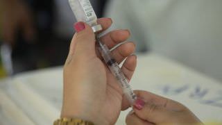 Gripe: campanha termina hoje, mas vacinação continua na segunda-feira