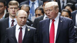 Trump e Putin conversam por telefone sobre situação da Venezuela
