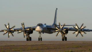 Jatos americanos interceptam bombardeiros russos no Alasca