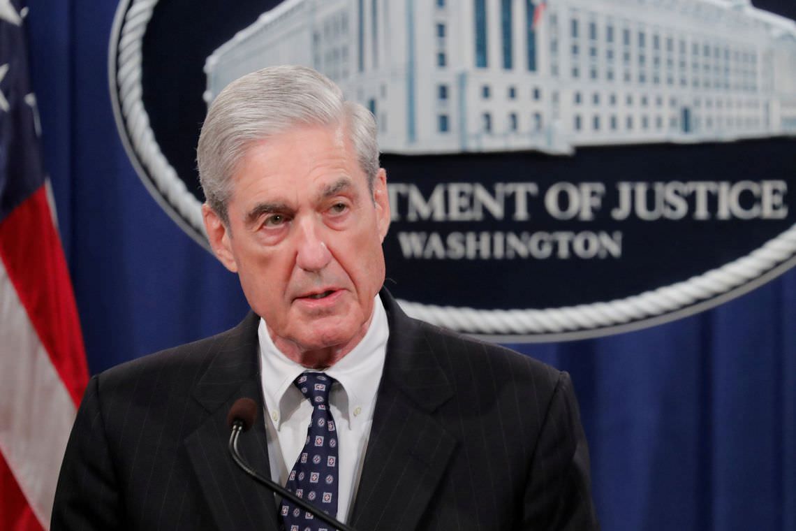 Procurador especial Mueller diz que acusar Trump “não era uma opção”