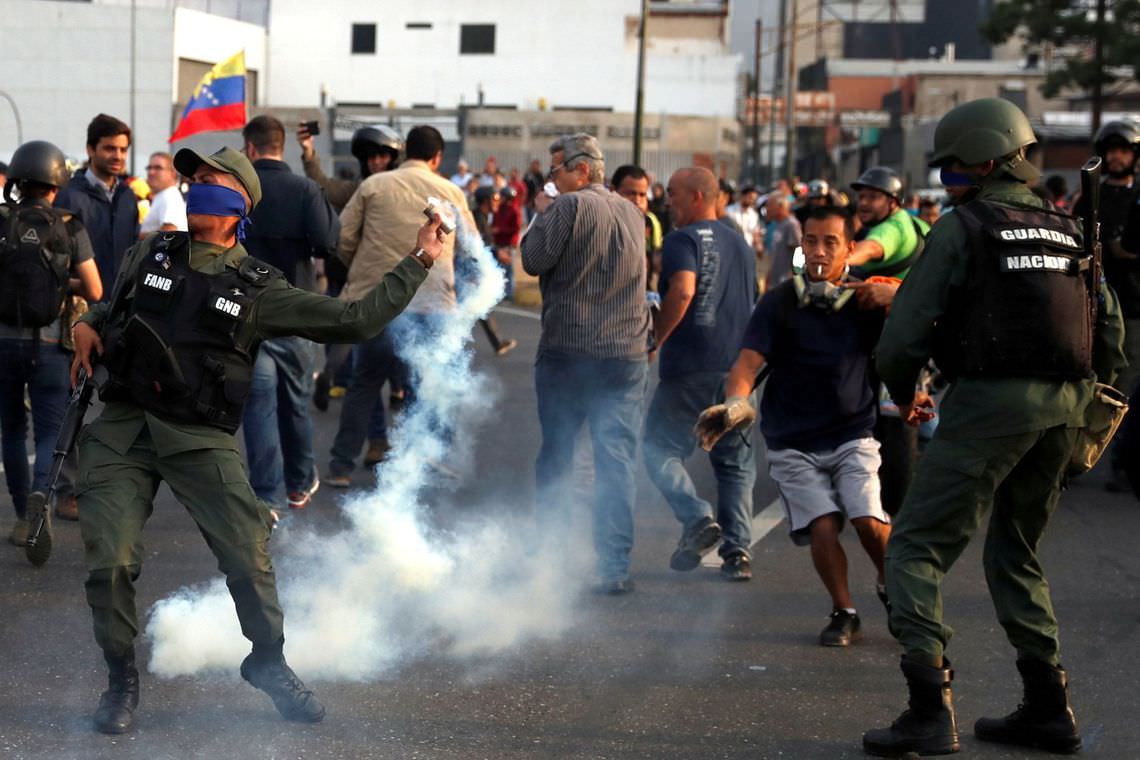 Rússia diz estar pronta para negociações sobre crise na Venezuela