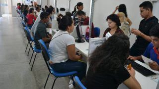 Mais de 100 vagas de empregos estarão disponíveis, nesta quinta-feira