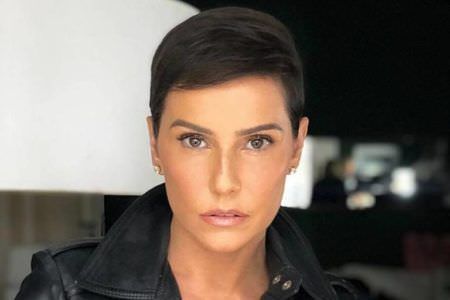 Atriz Deborah Secco recebeu alta nesta quarta-feria
