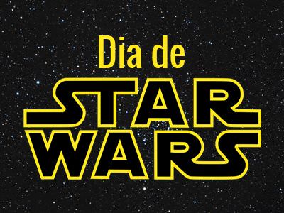 "May the 4th": Dia de Star Wars se comemora neste sábado