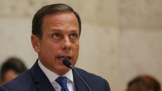 Reprovado: 38% da população de SP considera governo Doria ruim ou péssimo, diz pesquisa