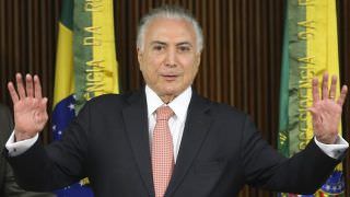 Temer deve se apresentar hoje à Polícia Federal após decisão do TRF