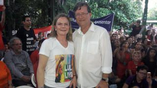 'Zé Ricardo será próximo prefeito de Manaus', crava Gleisi Hoffmann