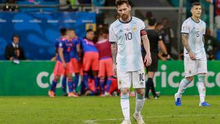 Com Messi de novo apagado, Argentina é superada pela Colômbia
