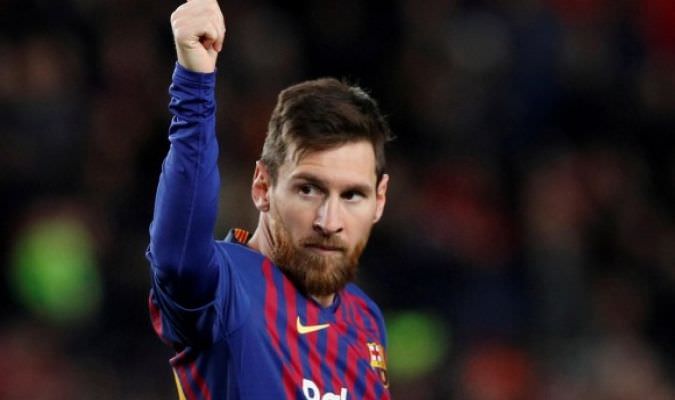 Messi lidera, e Neymar pula para 3º em lista de mais bem pagos