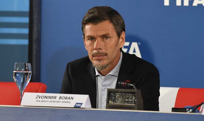 Vice-secretário-geral, Boban deixa Fifa para assumir cargo no Milan