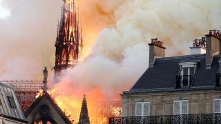 Apenas 9% das doações prometidas para Notre-Dame foram repassadas