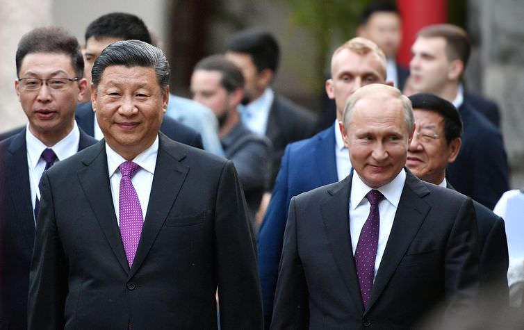 Rússia e China se unem contra guerra comercial dos EUA