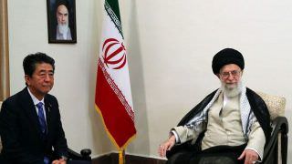 Primeiro-ministro japonês se reúne com o líder supremo do Irã