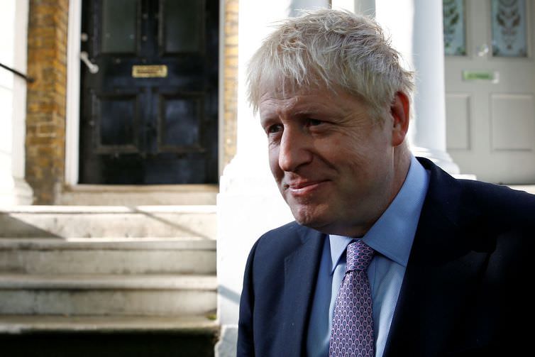Boris Johnson é favorito para primeiro-ministro do Reino Unido