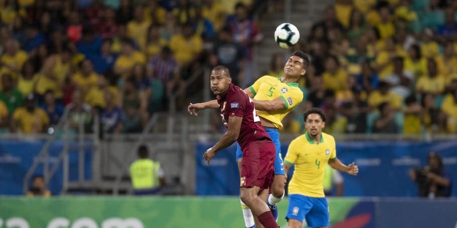 Brasil mantém rotina e pela 5ª vez sofre na 1ª fase da Copa América