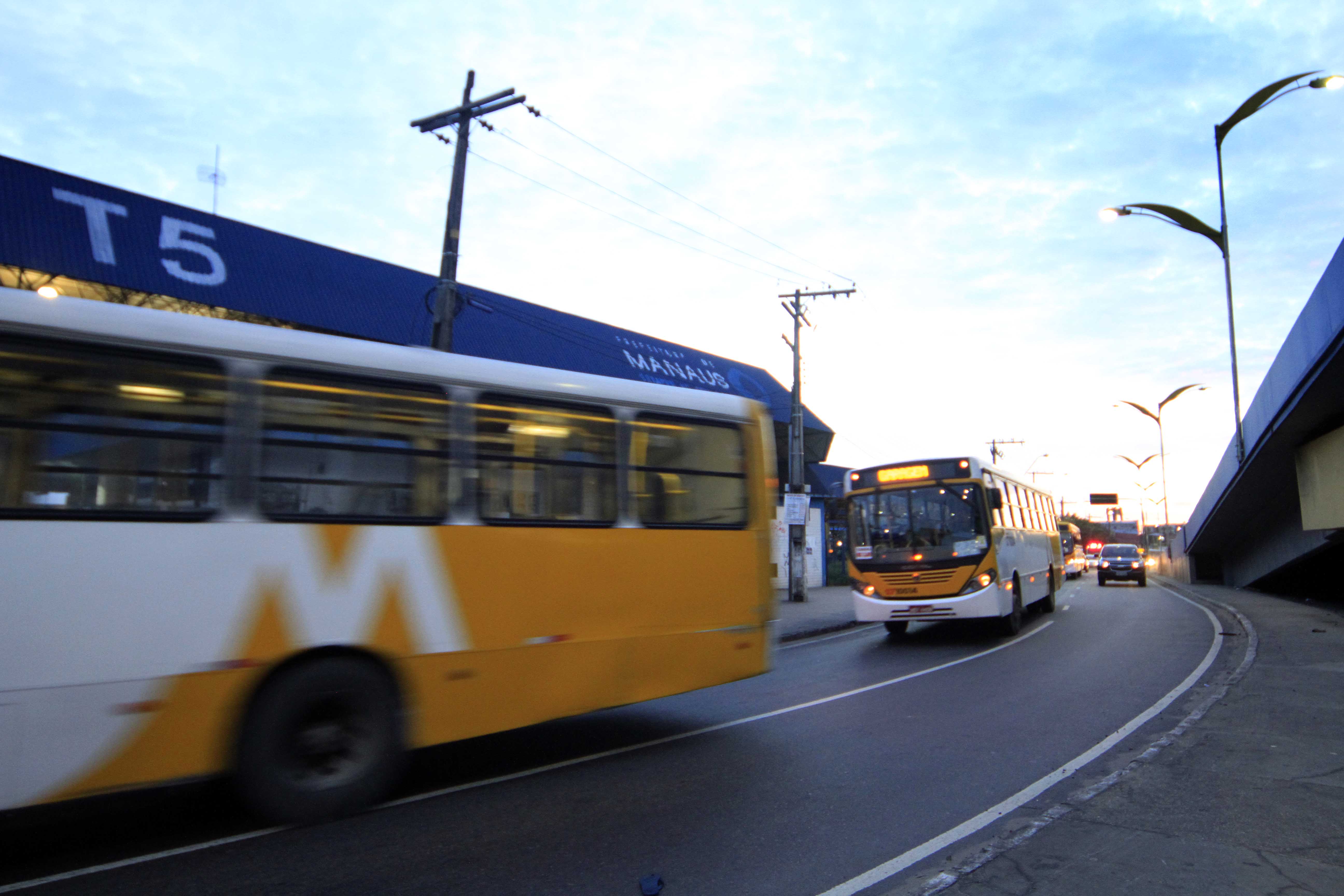 Linhas de ônibus de três zonas de Manaus passam por alterações
