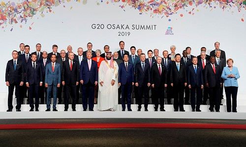 G20 fala em ‘intensificação de tensões comerciais e geopolíticas’