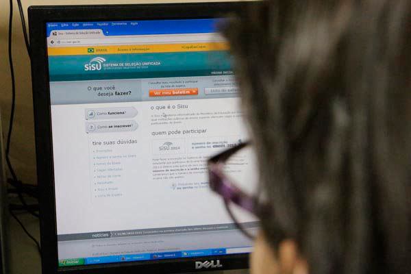 Matrícula dos aprovados na primeira chamada do Sisu começa nesta quinta