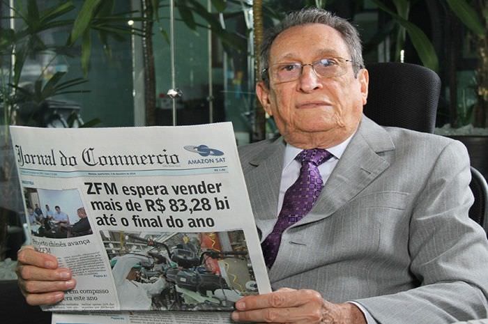 Aos 82 anos, morre presidente do Jornal do Commercio em São Paulo