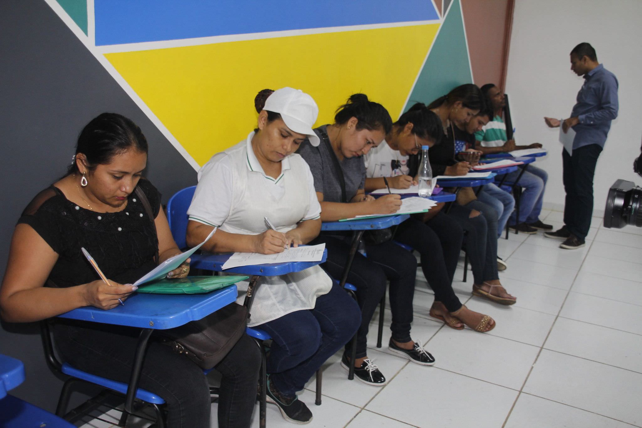 Prefeitura de Manaus convoca 270 pessoas para cursos profissionalizantes