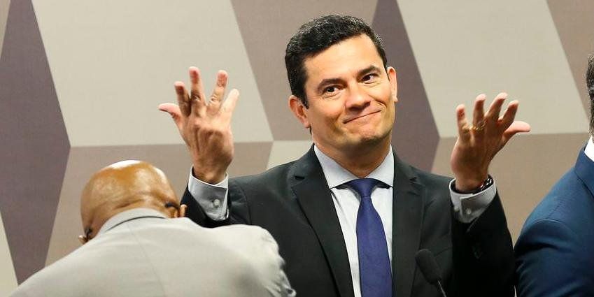 'Se for verdade, ultrapassou o limite ético', diz senador sobre Sergio Moro