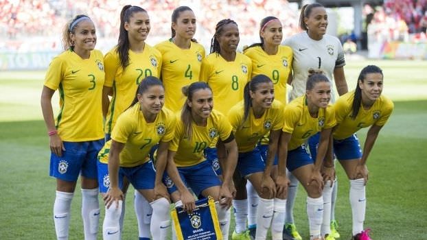 Kathellen nega que seleção tenha medo da França: ‘O Brasil tem nome’