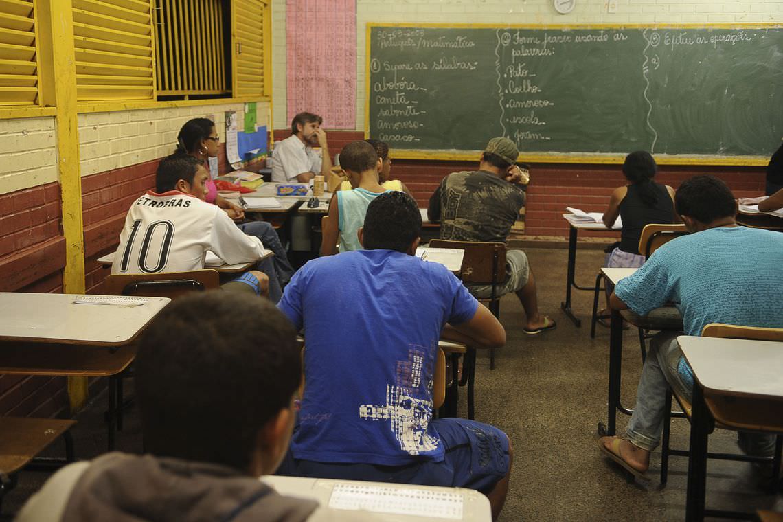 Total médio de anos de estudo cresce no Brasil, diz pesquisa do IBGE