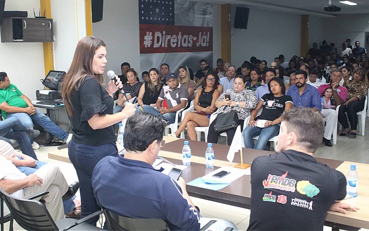 Alessandra Campêlo é o nome do MDB para a prefeitura de Manaus em 2020