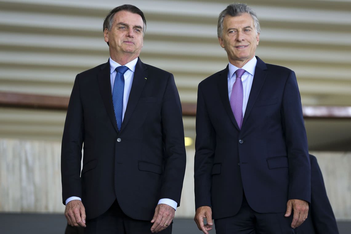 Bolsonaro e Macri se reúnem em Buenos Aires nesta quinta