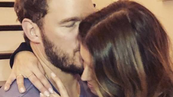 Chris Pratt  e Katherine Schwarzenegger se casam em cerimônia íntima