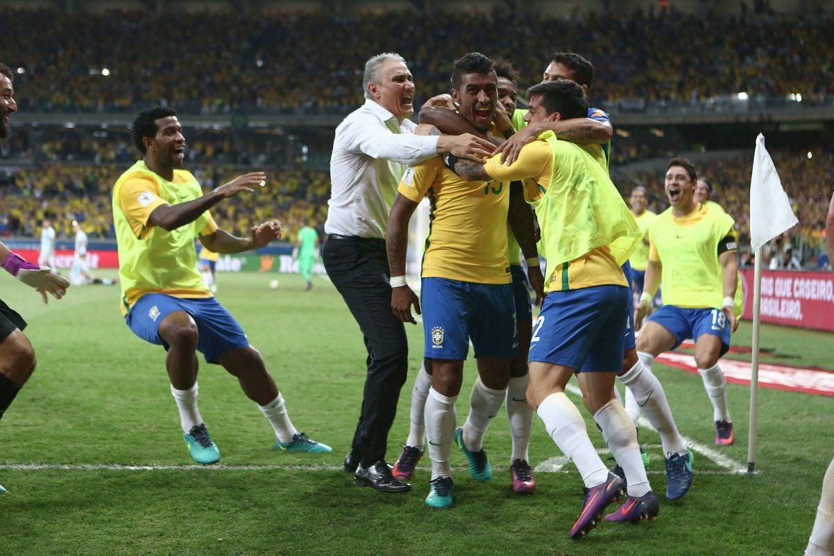 Bom retrospecto marcam história da seleção em Porto Alegre