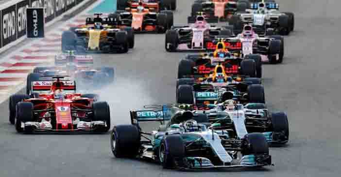 Onda de calor na Europa vira grande preocupação da Fórmula 1