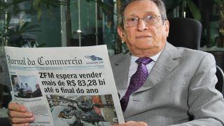 Aos 82 anos, morre presidente do Jornal do Commercio em São Paulo