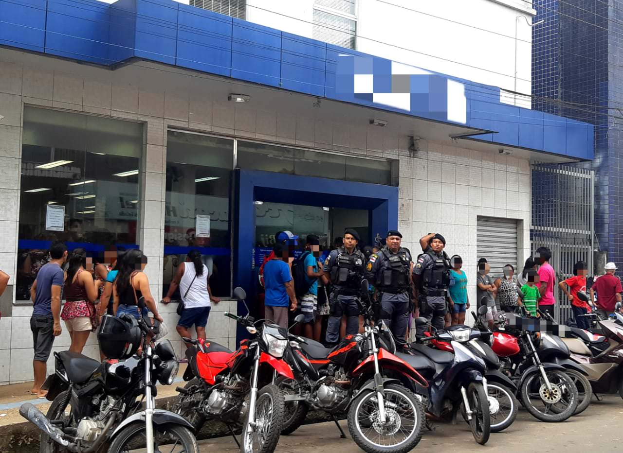 Polícia de Tefé deflagra Operação 'Saque Seguro' nos dias de pagamentos