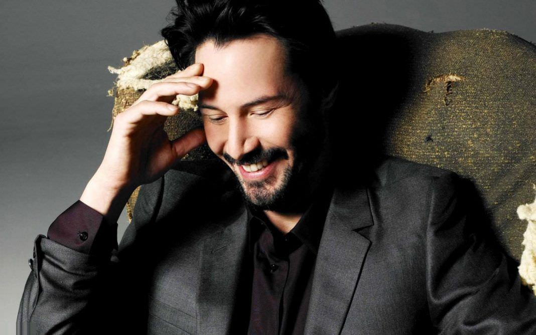 Fãs de Keanu Reeves querem ator eleito a personalidade do ano pela Time