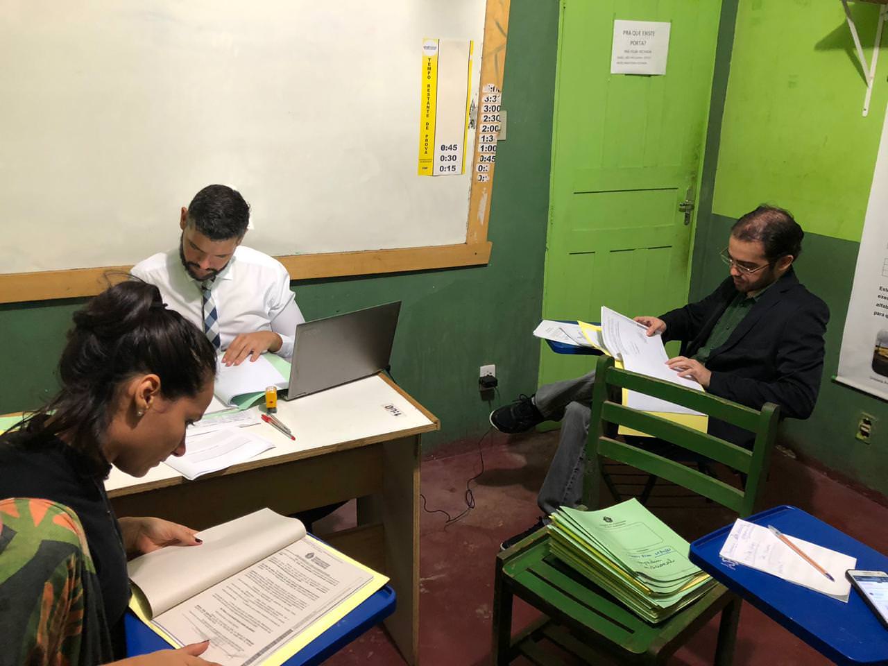 1ª Vara de Maués realiza mutirão carcerário na unidade prisional